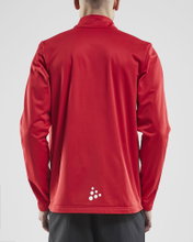 Craft Sport-Trainingsjacke Squad - ohne Seitentaschen, bequeme und funktionell - rot Herren